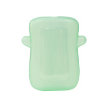 Baby Food Pouch Holder with MessReducing Design, Ergonomic Grip, Easy Clean Toddler Feeding Accessory