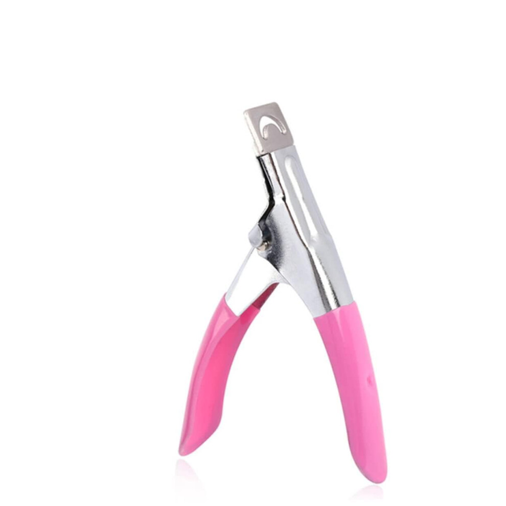 2pcs Professional Stainless Steel Nail Tip Trimmer and Clipper with Ergonomic Grip for Manicure Pedicure
