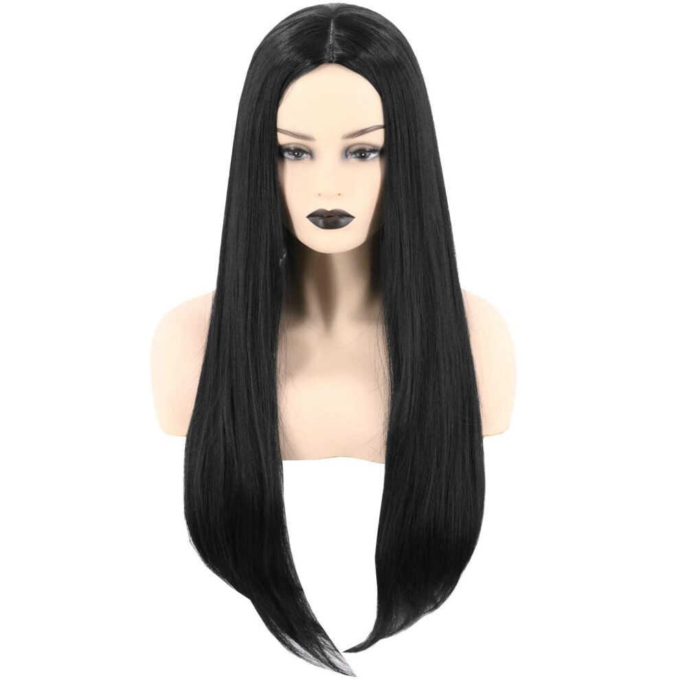 30 Inch Chocolate Brown Glueless Human Hair Wig HD Lace Closure Pre Plucked 220 Density