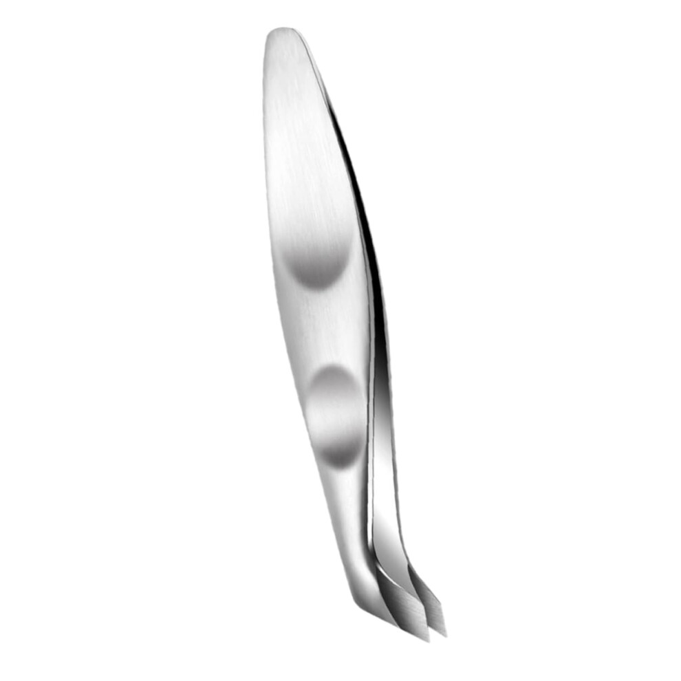 Stainless Steel Cuticle Trimmer and Nipper with Ergonomic Non Slip Grip for Manicure and Pedicure