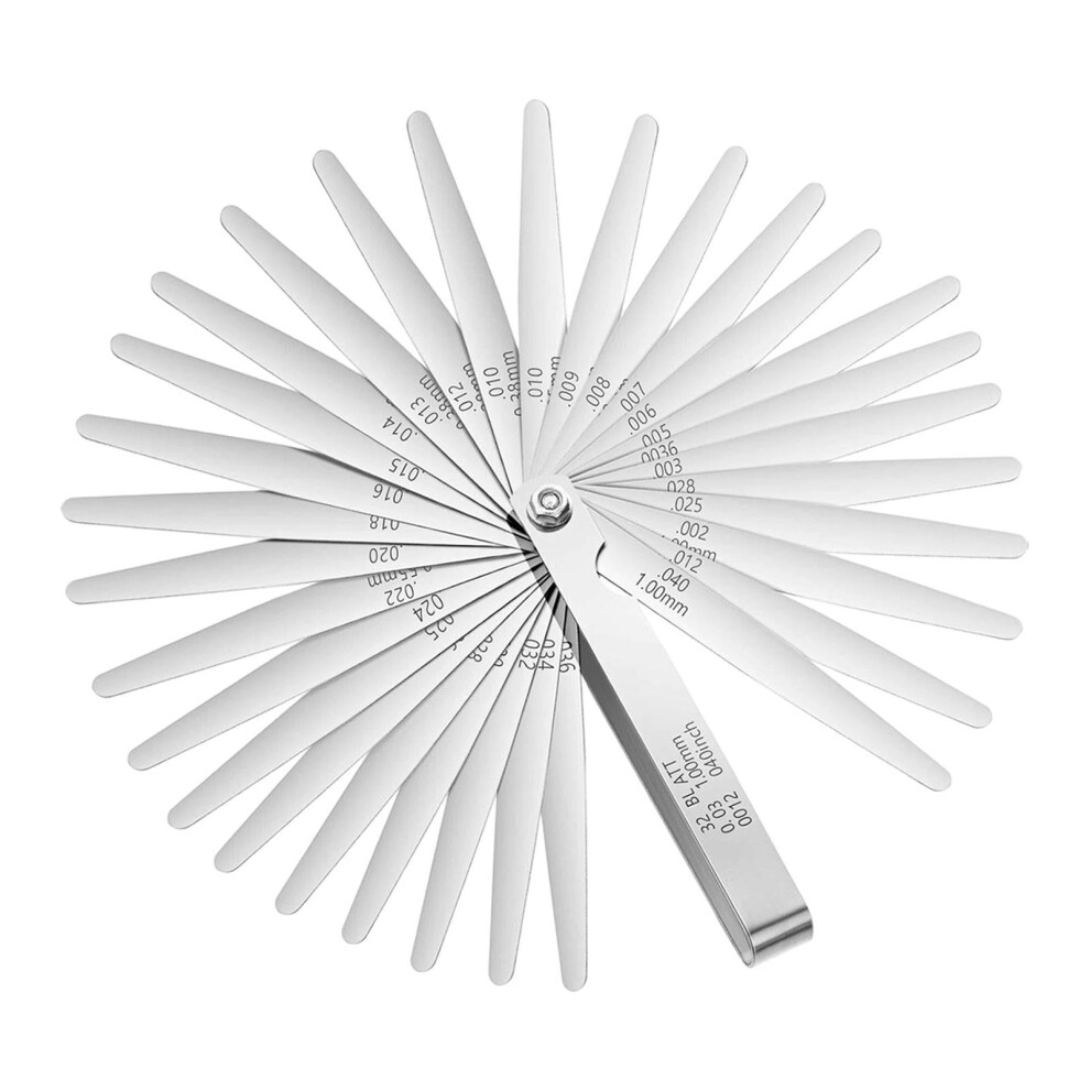 Stainless Steel Feeler Gauge 0.031Mm Spark Plug Gap Tool For Automotive Maintenance 9044945449891