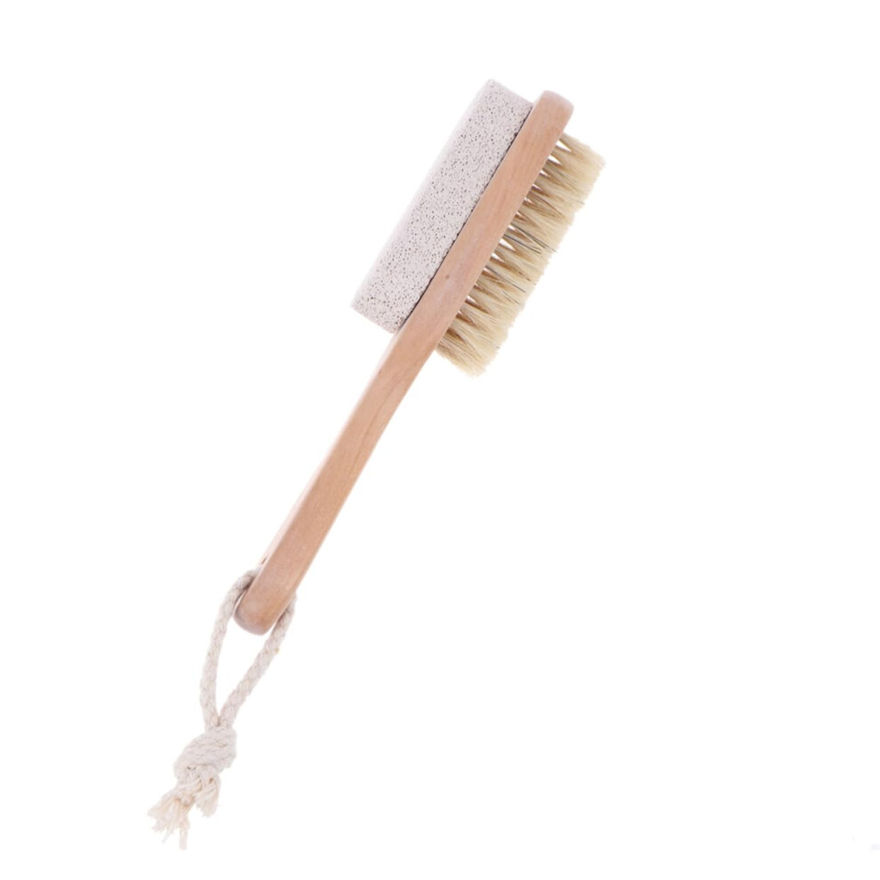 DoubleSided Foot Scrubber with Pumice Stone for Dead Skin and Hard Skin Removal in Shower