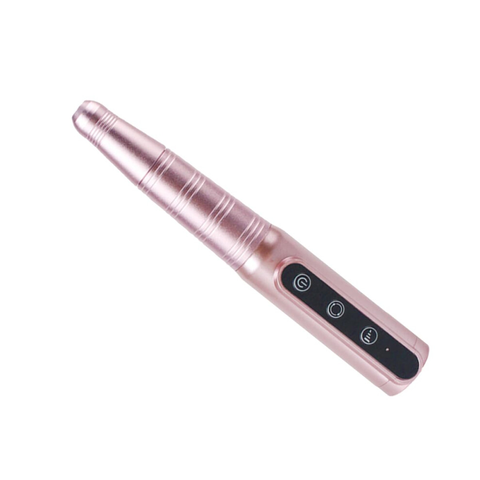 Electric Nail Drill Pen USB Rechargeable 15000 RPM Low Noise for Gel and Acrylic Nails