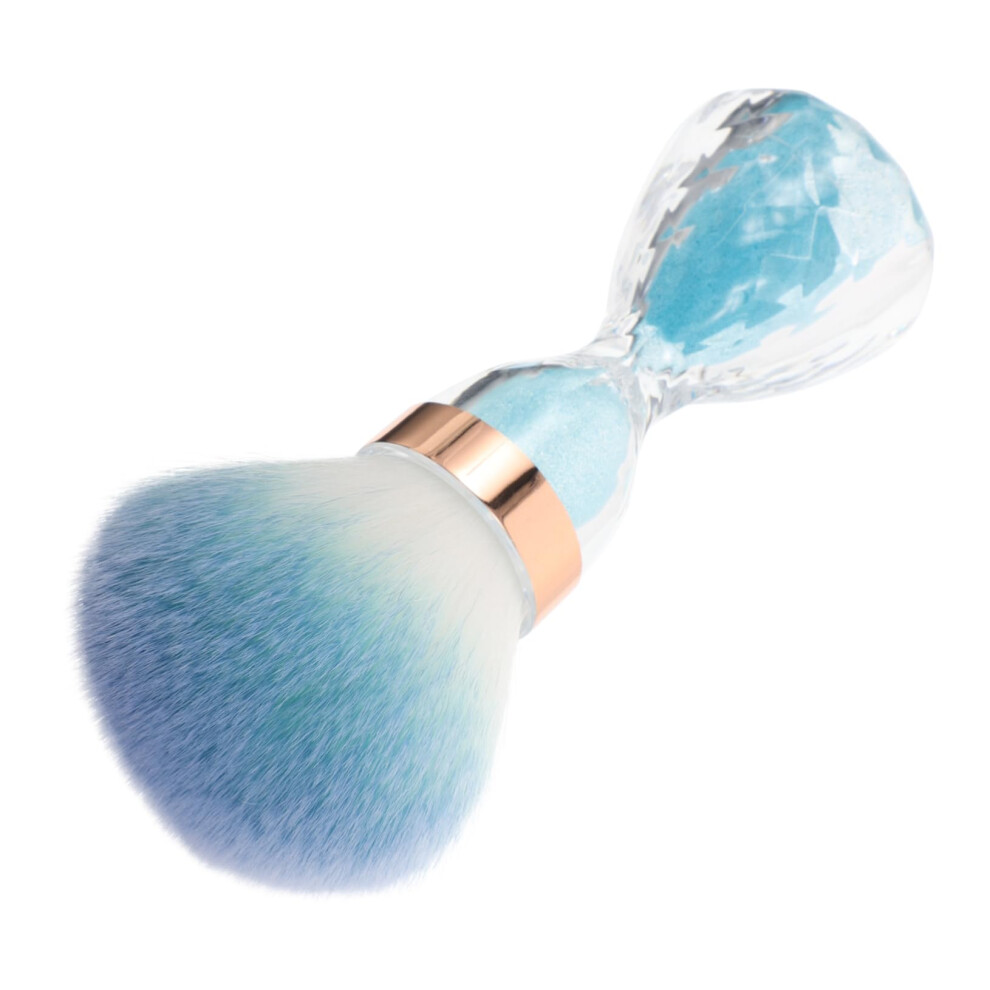 Nail Dust Brush Soft Fluffy Bristles for Makeup Brush Cleaner and Gentle Nail Art Dust Removal