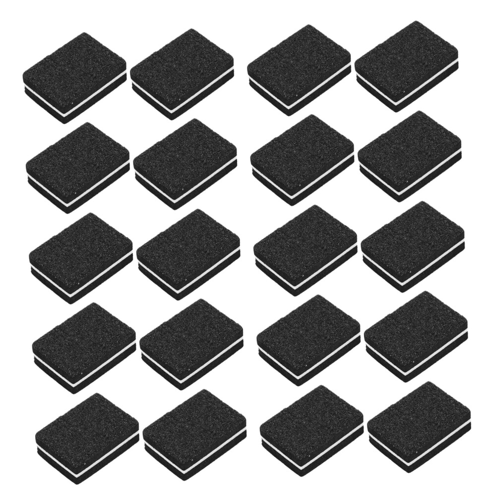 50pcs Nail Buffer Block and Sponge Nail File for Manicure Pedicure Home and Salon Use
