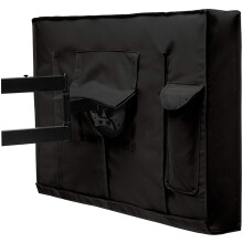 Outdoor TV Cover 3032 Inch Waterproof Dustproof Heavy Duty Oxford Cloth with Full Bottom Protection
