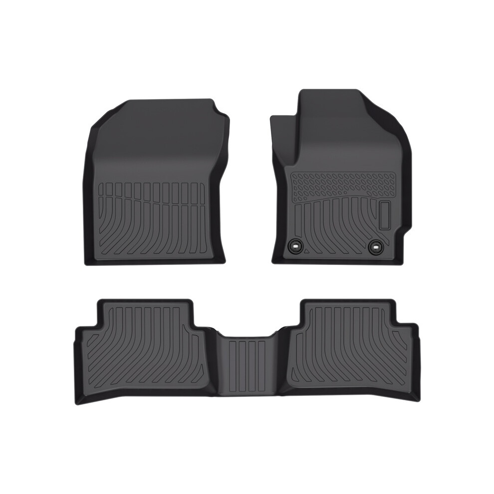 Car Mats For Toyota Corolla 2019+ All Weather 3D/5D Moulded Tpe Car Mats (Hatchback) Rhd 604675107349