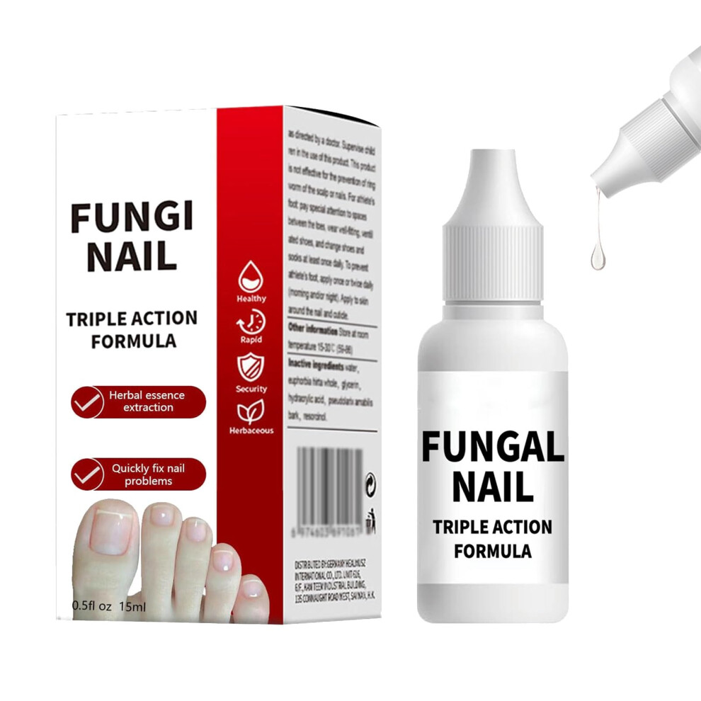 Toenail Fungus Treatment and Nail  Serum for Discoloration and Damaged Nails