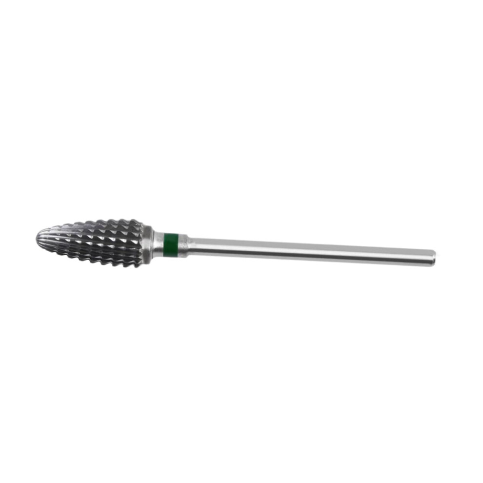 Nail Drill Bit for Cuticle Removal with Precise Trimming and Smooth Polishing for Manicure