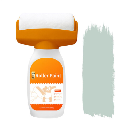 Wall  Roller with 500g Paste, AllinOne Wall Patch Kit for Cracks, Holes and Stains