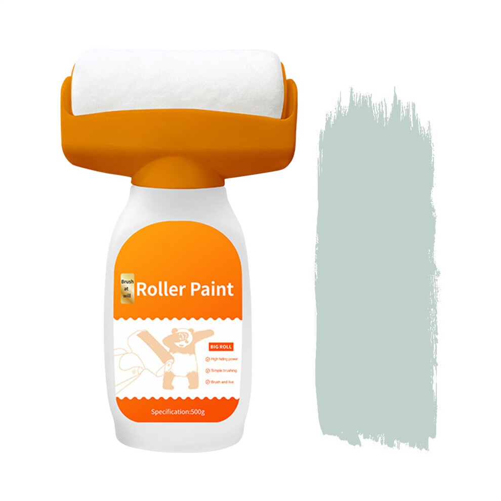 Wall Roller With 500G Paste, Allinone Wall Patch Kit For Cracks, Holes And Stains 9365369470934