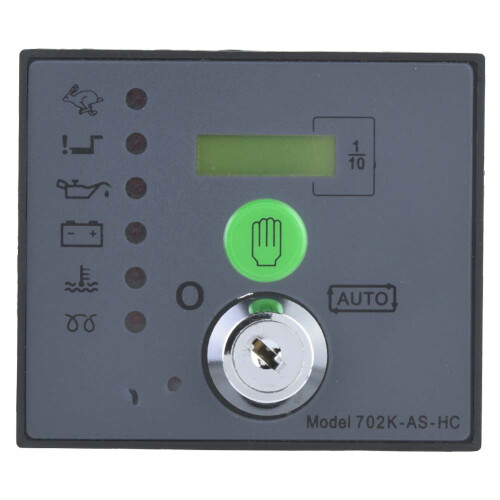 Control Panel Generator Module Electronic Auto Start With Led Fault Indication Digital Remote Control Usb Interface Real Time Data Engine Monitoring 1