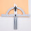 Precision 100x150mm Adjustable Angle Ruler Laser Engraved Carbon Steel 8