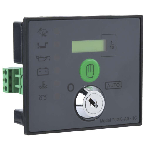 Control Panel Generator Module Electronic Auto Start With Led Fault Indication Digital Remote Control Usb Interface Real Time Data Engine Monitoring 2