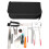 String Organizer Guitar Repairing Kit Fret Rocker Leveling Measuring Tool Hex Wrench Set String Action Ruler Maintenance Tools Change Strings Adjust 5