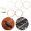 High Performance Acoustic Guitar Strings Oxidation Resistance Rust Proof Tuning Stable Anti Rust Coating Strong String Head Even Vibration Warm Sound 5