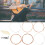 High Performance Acoustic Guitar Strings Oxidation Resistance Rust Proof Tuning Stable Anti Rust Coating Strong String Head Even Vibration Warm Sound 6