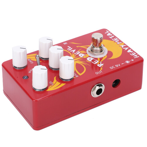 Πεντάλ Overdrive για ηλεκτρικές κιθάρες, True Bypass και διακόπτης Vintage Mode, Μίνι αναλογικό 1
