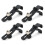Adjustable Drum Rim Mic Clips For Percussion Instruments, Microphone Mount Clamp With Adjustable Height And Durable Material, Solid Metal Screws 5