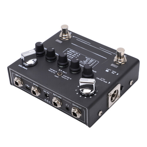 Delay And Modulation Effects Station, Vintage Inspired Multi Head Echoes With Rotary Cabinet Simulation and Expression Pedal Support 2
