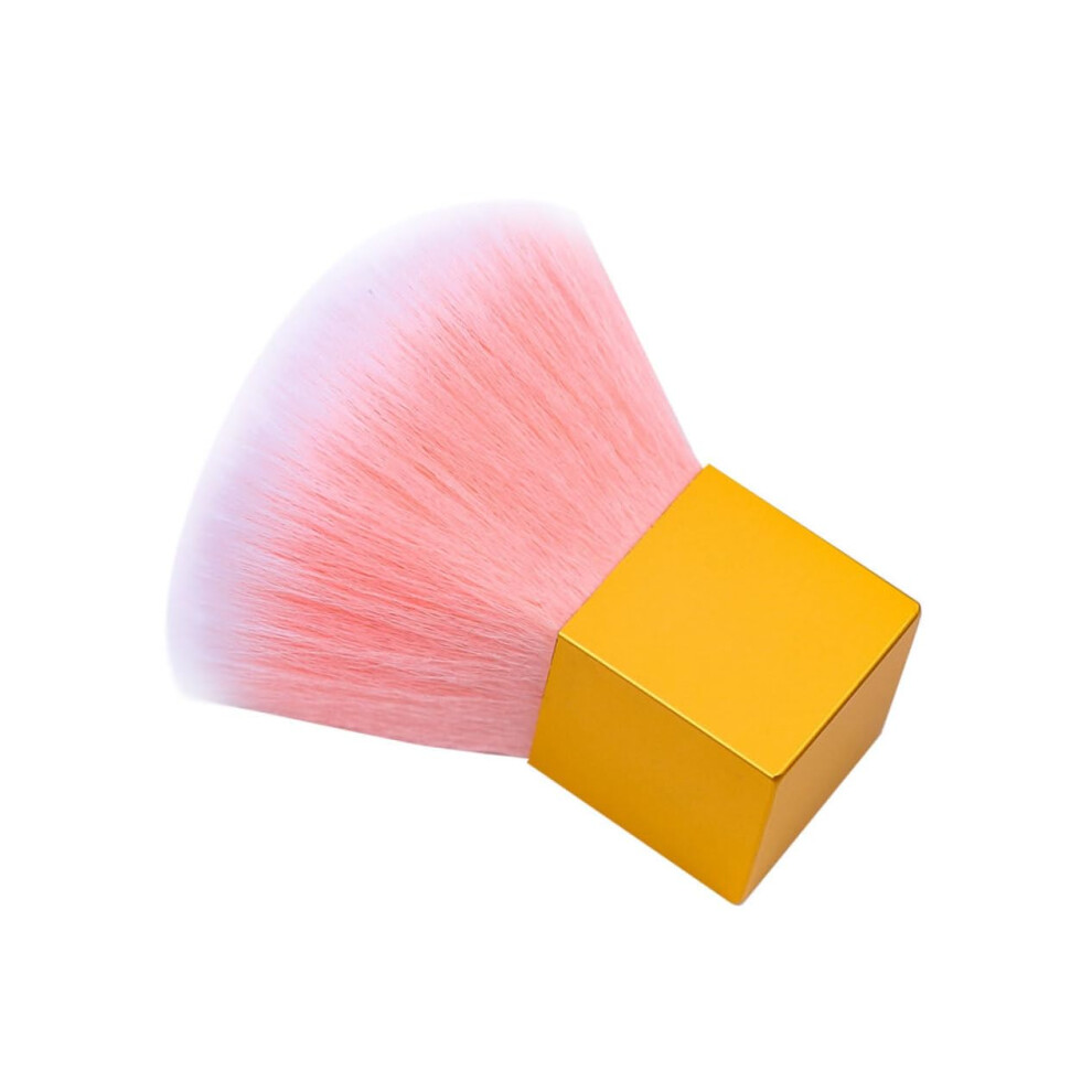 Nail Dust Brush with Gentle Soft Bristles and Ergonomic Square Handle for Acrylic Nails Cleaning
