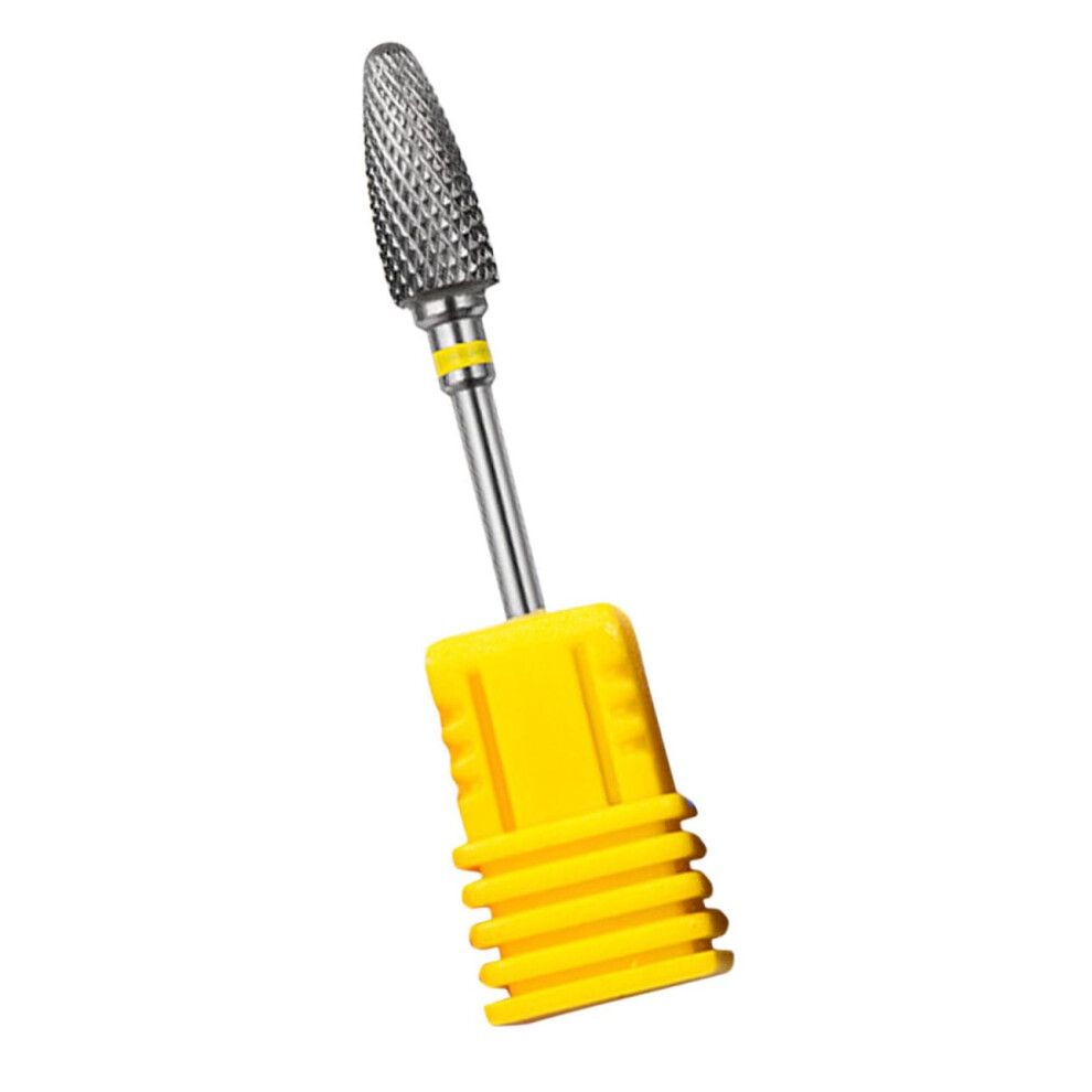 Tungsten Carbide Nail Drill Bit for Gel and Acrylic Removal, Cuticle Cleaning and Precise Shaping