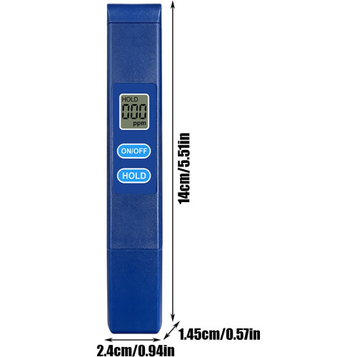 Meter Digital Water Tester Handheld Precision WaterQuality Meter 2Second Detection For DrinkingWater Aquariums 2