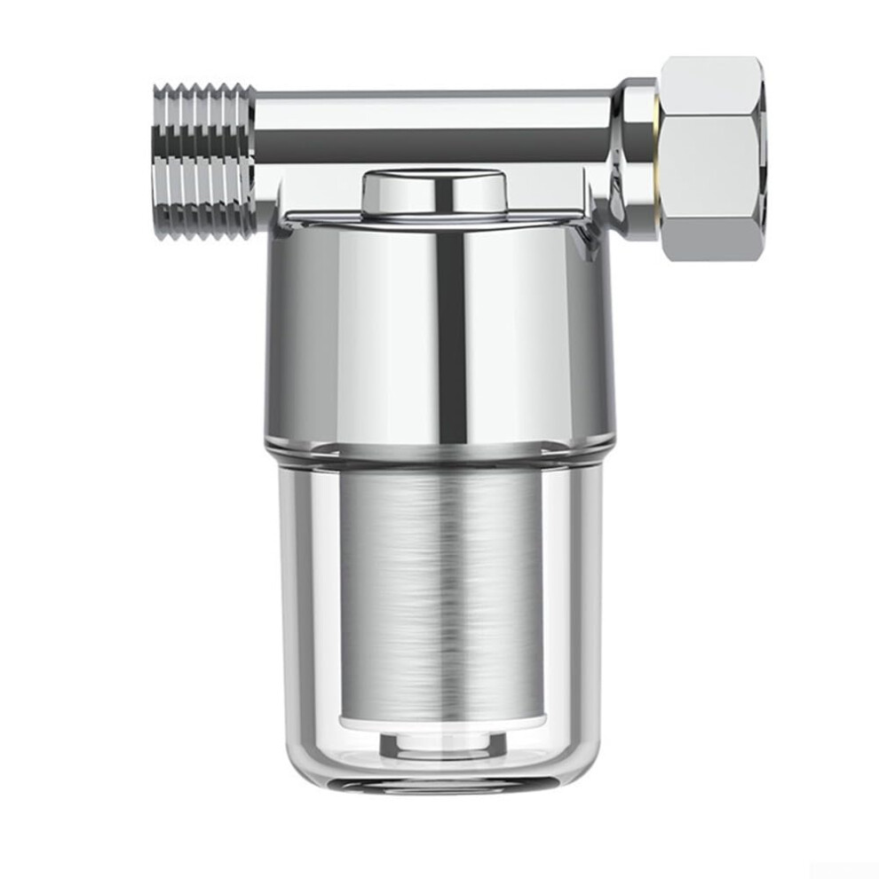 Flow Brass Sediment Water Filter With Stainless Steel Mesh For Washing Machine, Garden, Rv, 1/2 Npt And 3/4 Ght 9164114265814