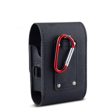 Golf Rangefinder Case with Magnetic Buckle, Waterproof PU Leather Hard Shell Holder Clip
