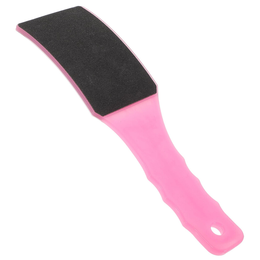 DoubleSided Foot File Callus Remover with Dual Grit and Brush for Cracked Heels Pedicure