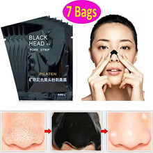 Mineral Mud Blackhead Remover Nose Strips 7pcs Deep Pore Cleansing TravelFriendly Size