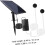 Solar Oxygen Pump Portable Oxygen Pump Outdoor Use Solar Powered Compact Size 2