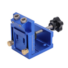 Aluminum Alloy Inclined Hole Drilling Positioner Blue 12-40mm Thickness