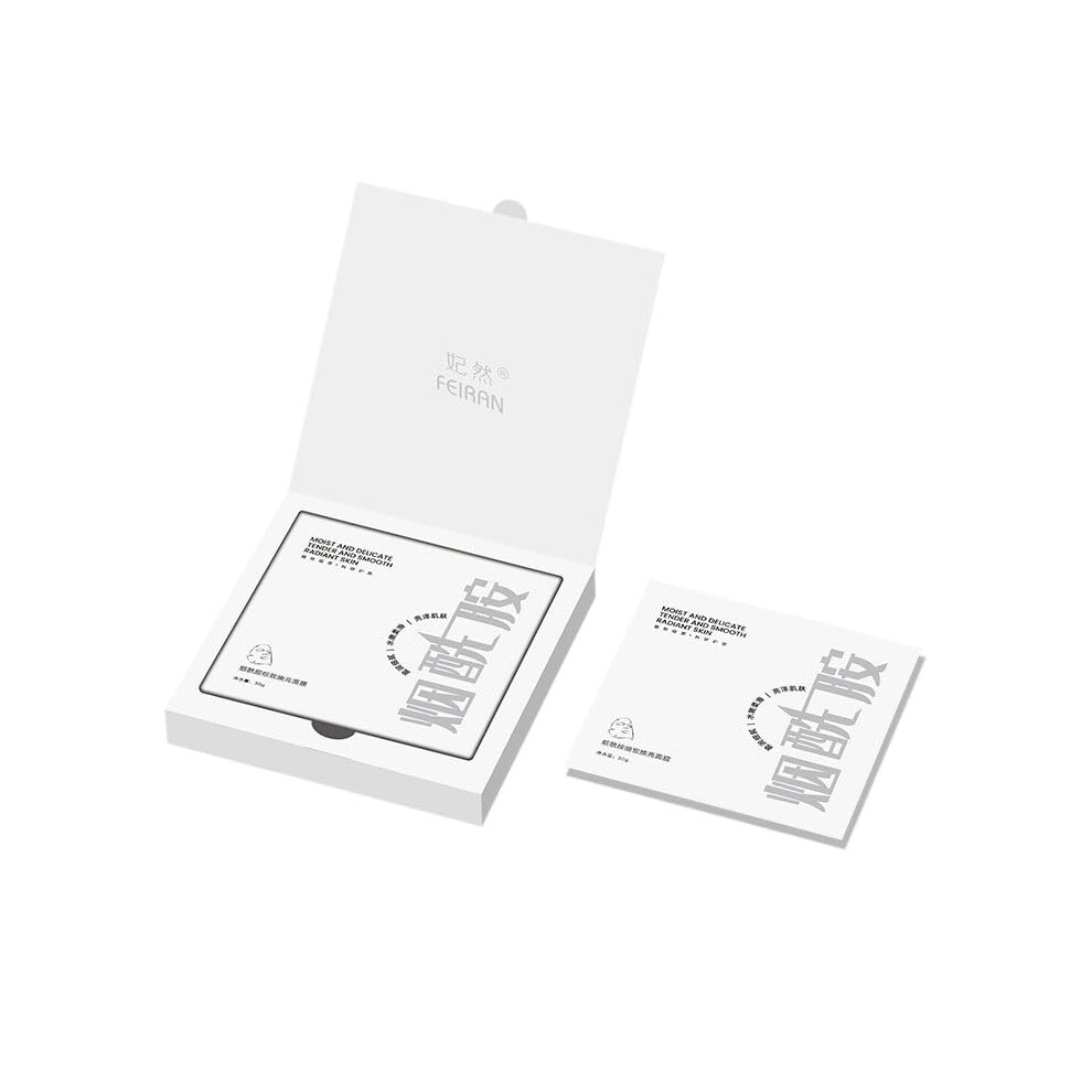 Niacinamide Face Mask 5 Pack Brightening Sheet Mask for Uneven Skin Tone and Deep Hydration