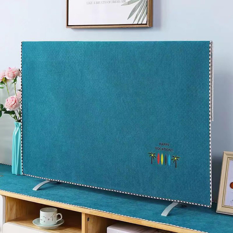 Universal Tv Dust Cover 3275 Inch, Colorful Dustproof Screen Protector For Lcd Led Plasma Tvs, Flat/Curved D2 4650In 9365369471382