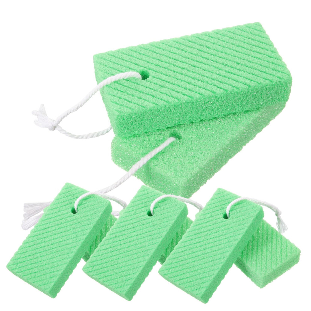 8pcs Pumice Stone for Feet Callus Remover Ergonomic Foot Scrubber Exfoliator for Men and Women