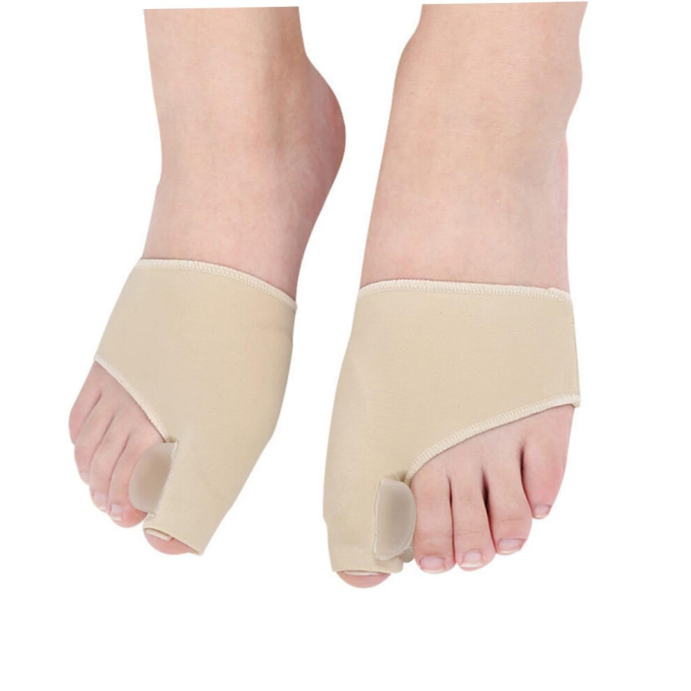 Silicone Gel Toe Separator and Bunion Corrector Sleeve for Overlapping Toes Relief and Support