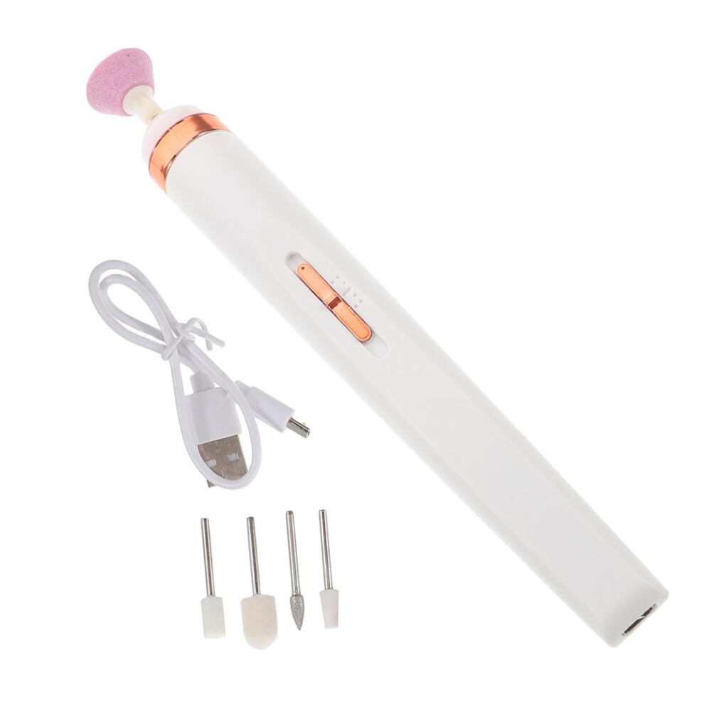 Electric Nail Drill Portable Speed Nail Grinder for Manicure Pedicure Callus Removal Salon Home