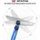 Telescopic Stair Tread Gauge Foldable Template Tools for Woodworking, Adjustable Measuring Template 1 Set 5