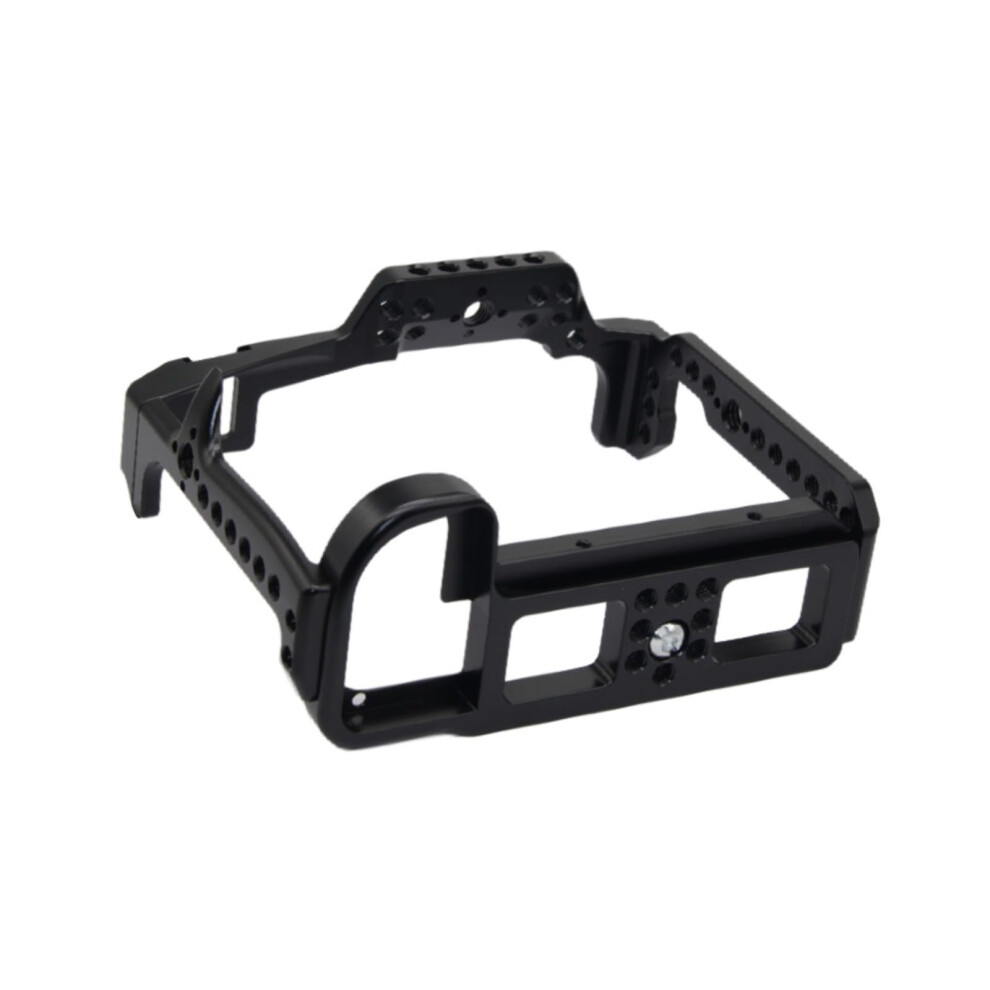 Aluminum Camera Cage For Panasonic S1h S1r With 1/4 3/8 Mounts For Microphones And Lighting 9164114266606