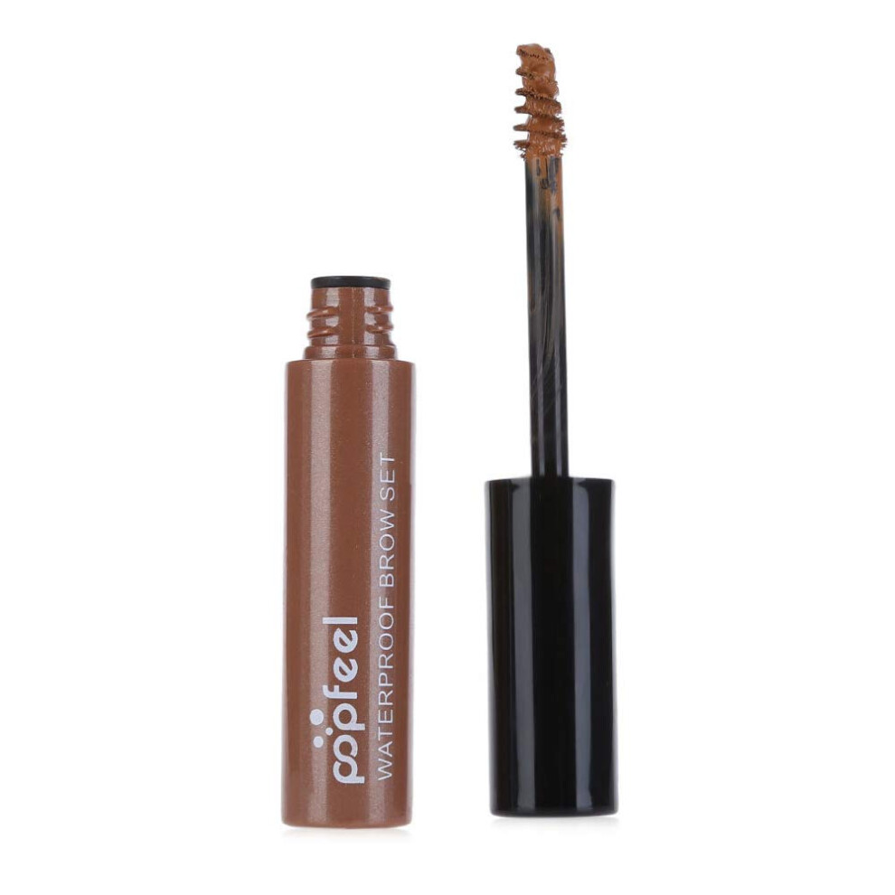 Waterproof Eyebrow Gel LongLasting SmudgeProof Brow Color for Natural Definition