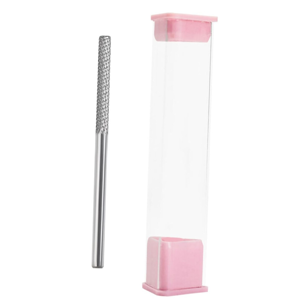 Tungsten Carbide Nail Drill Bits Cuticle Cleaner for Precise Cleaning and Fast Nail Shaping