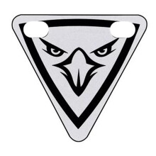 Bike Reflective Triangle with 300m Night Visibility, Universal Mount Bicycle Safety Reflector, Multicolor