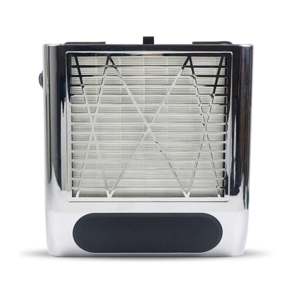 80W Professional Nail Dust Collector With Powerful Suction And Reusable Filter For Salon And Home 9164114267016
