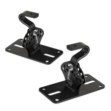 Speaker Wall Mount Bracket 2Piece Set, Screw Pendant Mount, Ceiling Rack Hanger For KTV Surround Sound