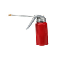 Pressure Oiler Can Portable Oil Tool For Automotive And Machinery Maintenance Pressure Injection System Color