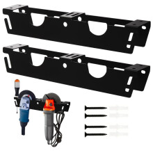 Angle Grinder Rack Wall Mount Bracket for Angle Grinder 2Slot Workbench Side Pegboard Garage Workshop