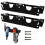 Angle Grinder Rack Wall Mount Bracket for Angle Grinder 2Slot Workbench Side Pegboard Garage Workshop 1
