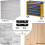 Angle Grinder Rack Wall Mount Bracket for Angle Grinder 2Slot Workbench Side Pegboard Garage Workshop 3