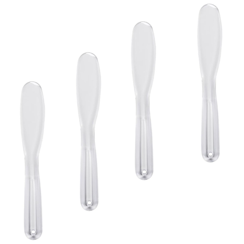 Facial Mask Spatula Set, Reusable Skincare Mixing Applicators with Ergonomic Grip and Smooth Edge